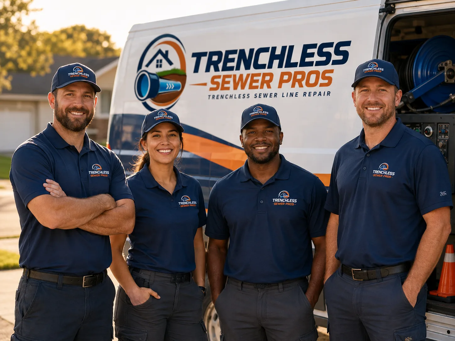 Trenchless Sewer Repair company in Hamden, NY